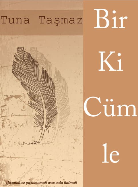 Bir Ki Cümle - Kitap Kapağı