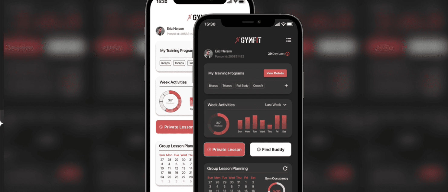 GymFit App UI / UX İncelemesi