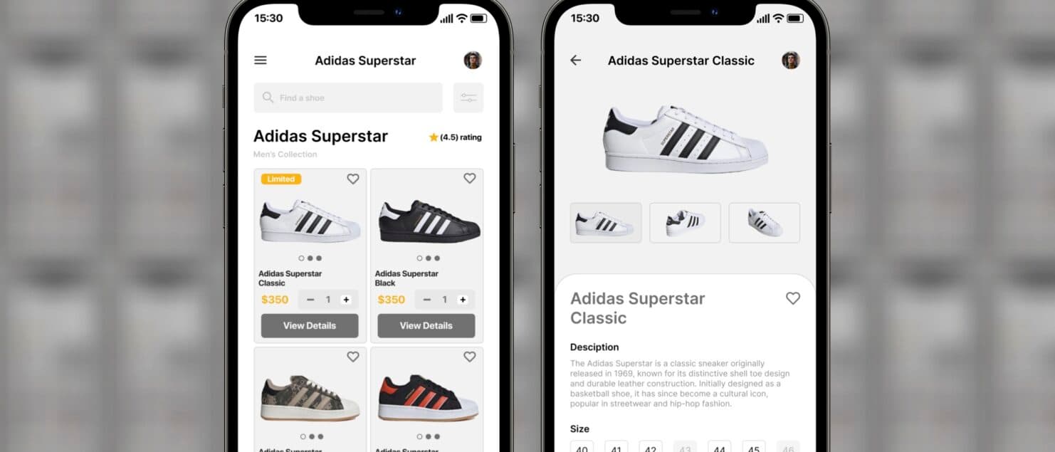 E-Commerce App Cart Design Çalışması