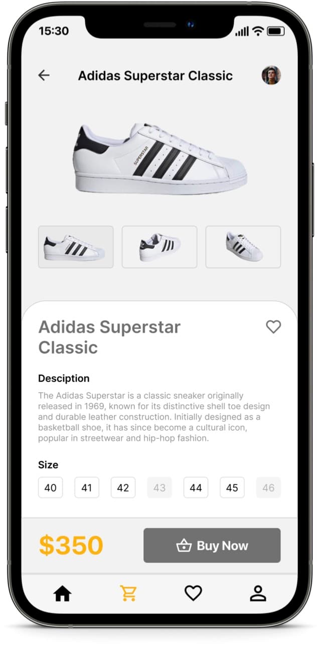 E-Commerce App Cart - Image 2